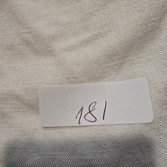 Endless Rose Linen Oversized Vest Blazer In White linen blend Vest Sleeveless - Picture 10 of 10